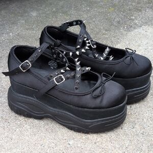 Current Mood Barre baby Platform Ballet Sneakers Sz 10